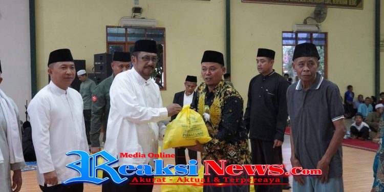 Muhibah Bupati Sampaikan Capaian Program dan Ajak Doa Bersama Untuk Penyintas Bencana