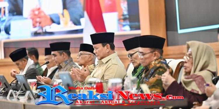 Momentum Ramadan, Presiden Prabowo Buka Puasa Bersama Tokoh dan Pimpinan Ormas Islam