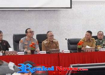 Rakor Lintas Sektor Operasi Ketupat Lodaya 2026, Wabup Minta Semua Lini Siaga