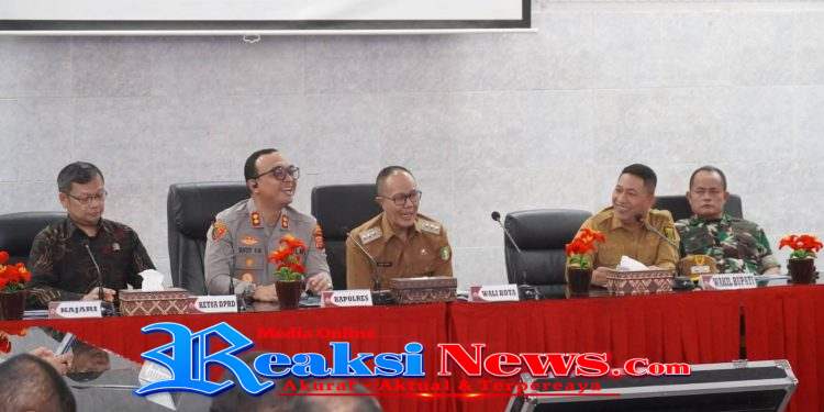 Rakor Lintas Sektor Operasi Ketupat Lodaya 2026, Wabup Minta Semua Lini Siaga