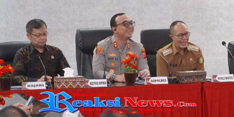 Sinergi Pengamanan Lebaran, Ketua DPRD Kota Sukabumi, Hadiri Rapat Koordinasi Lintas Sektoral Operasi Ketupat Lodaya 2026