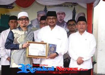 Muhibah Ramadhan, Bupati Sukabumi Mubarakah Tak Akan Tercapai Tanpa Sinergi, Kolaborasi dan Doa Semua