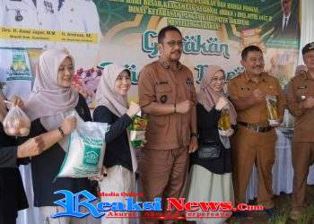 Bazar Ramadhan, Bupati Sukabumi Ajak Produk Lokal Untuk Mendorong Perekonomian Masyarakat