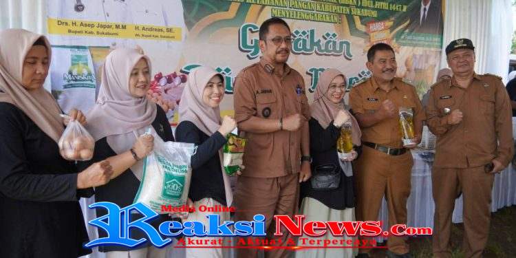 Bazar Ramadhan, Bupati Sukabumi Ajak Produk Lokal Untuk Mendorong Perekonomian Masyarakat