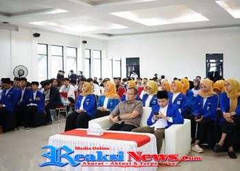 Anggota Komisi III DPRD Kota Sukabumi, Hadiri Pelantikan Pengurus Cabang Pergerakan Mahasiswa Islam Indonesia (PC PMII)