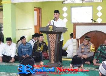 Muhibah Ramadhan, Wabup Menerima Setiap Saran dan Kritik Untuk Kemajuan Pembangunan Sukabumi