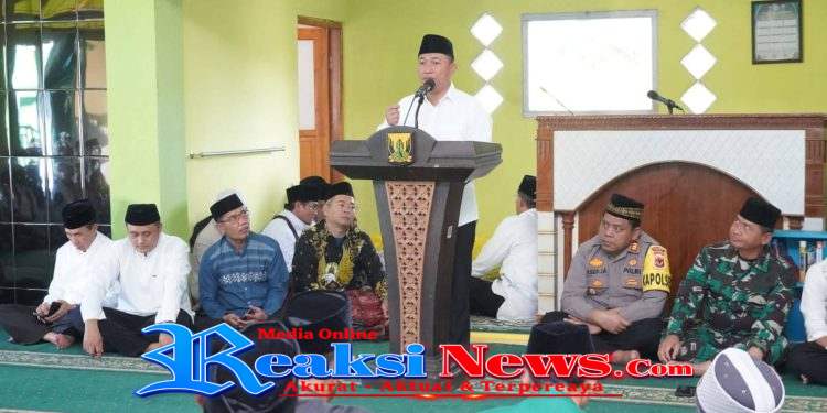 Muhibah Ramadhan, Wabup Menerima Setiap Saran dan Kritik Untuk Kemajuan Pembangunan Sukabumi