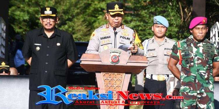 Wujudkan Mudik Aman Nyaman, Bupati Dukung Operasi Ketupat Lodaya 2026