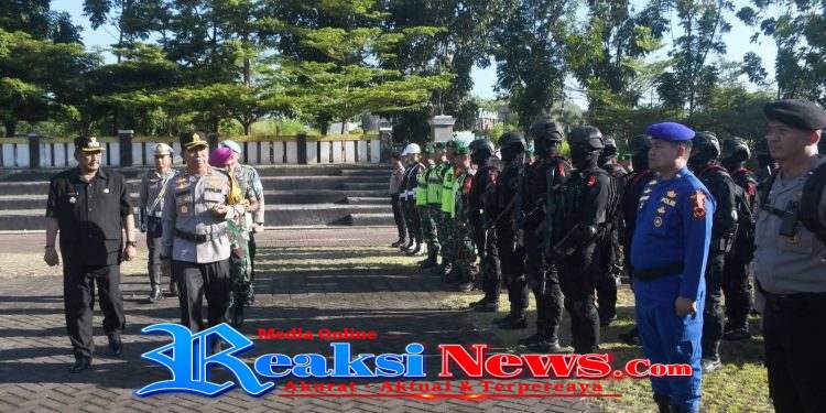 13 Hari Operasi Ketupat Lodaya 2026 Dimulai, Kapolres Sukabumi Pastikan Pengamanan Maksimal