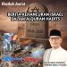 BERITA KEHANCURAN ISRAEL DALAM ALQURAN HADITS