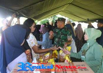 Bazar Ramadhan TNI Serentak, Sediakan Sembako Terjangkau dan Ruang UMKM