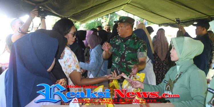 Bazar Ramadhan TNI Serentak, Sediakan Sembako Terjangkau dan Ruang UMKM