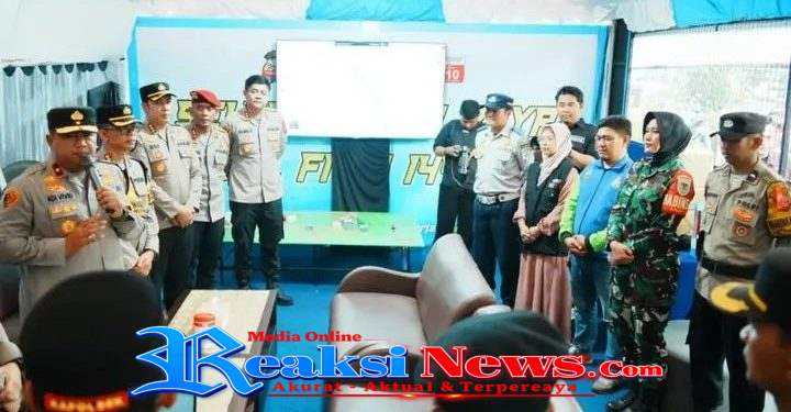 Pastikan Kesiapan Operasi Ketupat 2026, Wakapolda Jabar Tinjau Pospam Cimahi dan Padalarang