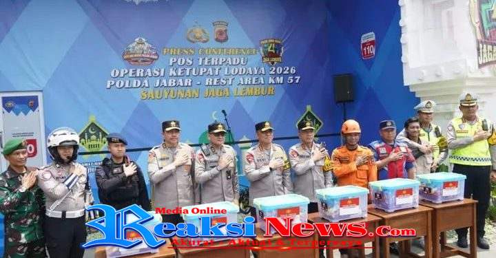 Cek Pos Terpadu KM 57, Wakapolri Sebut Inovasi Polda Jabar Layak Jadi Contoh Nasional