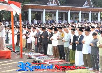 Shalat Idul Fitri 1447 H, Bupati Momen Spiritual dan Perkuat Komitmen Membangun Daerah