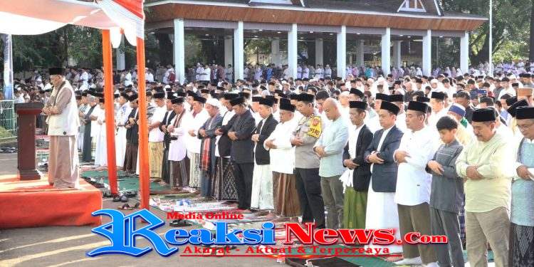 Shalat Idul Fitri 1447 H, Bupati Momen Spiritual dan Perkuat Komitmen Membangun Daerah
