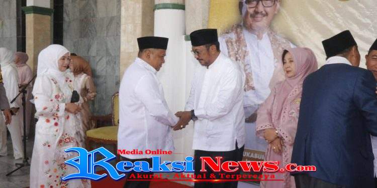 Halal Bihalal Bupati, Energi Kebersamaan Tingkatkan Pelayanan Untuk Masyarakat