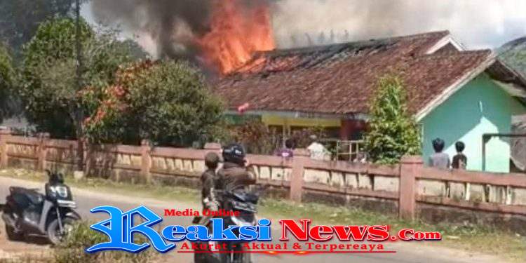 Insiden Kebakaran TK Tunas Karya, Hingga Bangunan Rusak Parah, Diduga dari Konsleting Listrik