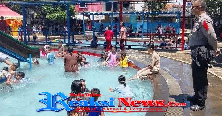 Efektifkan Pengamanan objek wisata. Polsek Baros Antisipasi Gukamtibmas Obyek Wisata