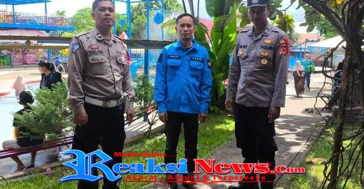 Wujudkan Rasa Aman, Polsek Baros Tingkatkan Kenyamanan Pengunjung Pilar Mas