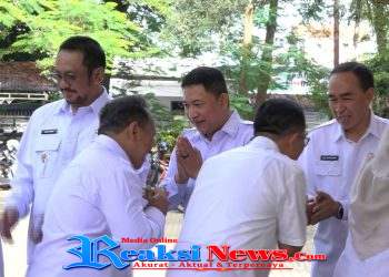 Halal Bihalal, Bupati Perkuat Komitmen Pelayanan dan Orientasi Kerja Untuk Masyarakat