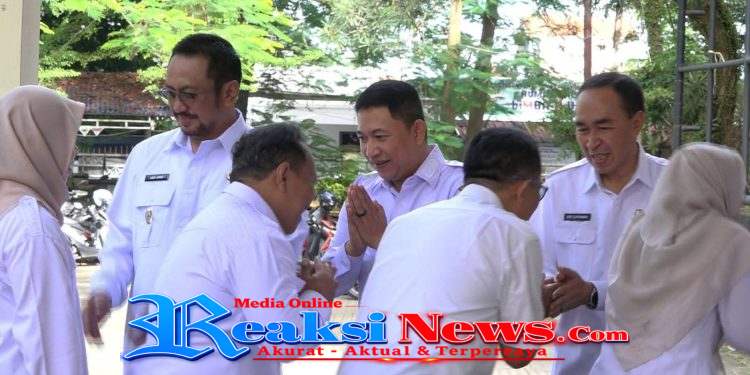 Halal Bihalal, Bupati Perkuat Komitmen Pelayanan dan Orientasi Kerja Untuk Masyarakat