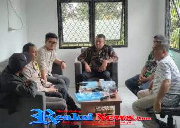 Hadir ditengah masyarakat, Bhabinkamtibmas Bangun Silaturahmi Kamtibmas