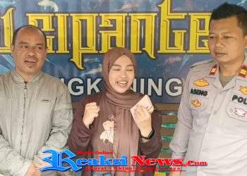 Personel Pos Pam Situ Cipanten Tunjukkan Kejujuran, Dompet Wisatawan Dikembalikan Utuh