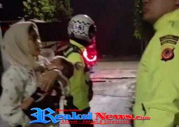 Aksi Sigap Satlantas Polres Indramayu Selamatkan Balita Kejang di Tol Cipali KM 137