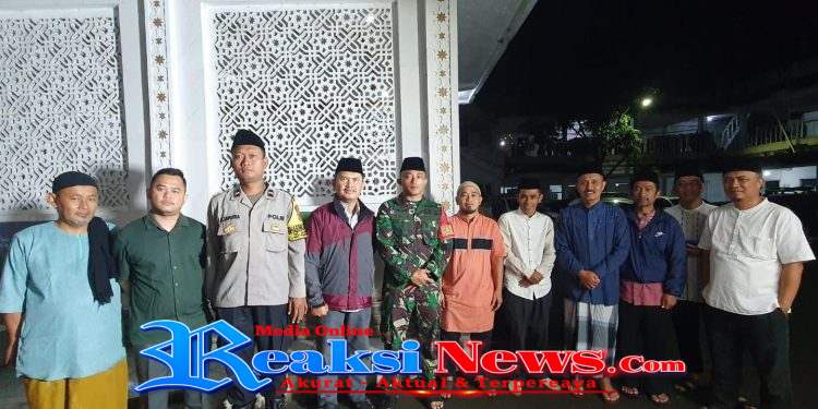 Anggota Koramil 0607-07/Warudoyong Tarling Bersama Wali Kota dan Wakil Wali Kota di Sukakarya