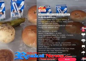 Budi Raharjo pemilik PKBM di Kp. Cicantayan tuding ada indikasi praktik Korupsi di Dapur MBG SPPG 3 Cisaat kab Sukabumi. Benarkah? Simak beritanya