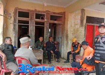 Serka Didik Susanto Koramil 2203/Warungkiara Laksanakan Komsos dan Monitoring Wilayah Bencana Pergeseran Tanah di Bantargadung