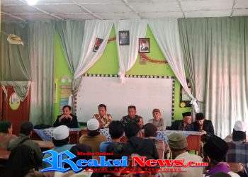 Peltu Andi Danpos Bantargadung Koramil 2203/Warungkiara Hadiri Sosialisasi Bantuan Kontrakan bagi Warga Terdampak Bencana di Bantargadung