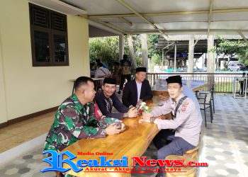 Serka Enceng Setiawan Koramil 2203/Warungkiara Perkuat Sinergitas TNI–Polri dan Tokoh Agama Lewat Komsos
