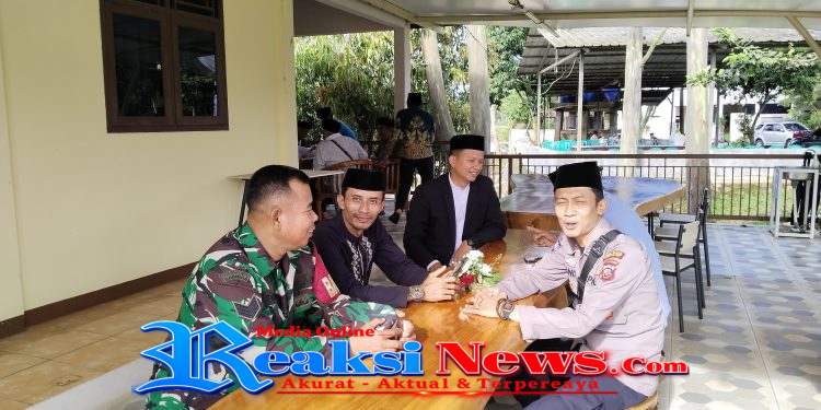 Serka Enceng Setiawan Koramil 2203/Warungkiara Perkuat Sinergitas TNI–Polri dan Tokoh Agama Lewat Komsos
