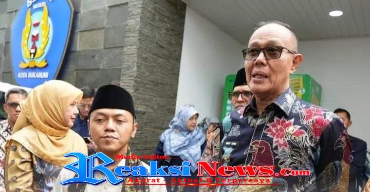 Walikota Sukabumi dan Wakil Menteri Pendidikan Tinjau Revitalisasi SMA 2 Kota Sukabumi
