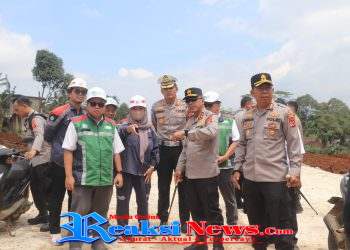 Kapolda Jabar Cek Tol Bocimi Seksi 3, Jalur Fungsional Disiapkan Urai Macet Mudik Sukabumi