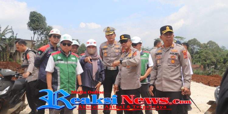 Kapolda Jabar Cek Tol Bocimi Seksi 3, Jalur Fungsional Disiapkan Urai Macet Mudik Sukabumi