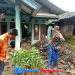 Babinsa Bantargadung Serka Didik Susanto Koramil 2203/Warungkiara Monitoring Hari Terakhir Masa Tanggap Darurat Pergerakan Tanah di Cijambe