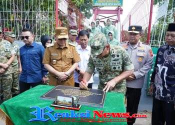 Pangdam III/Siliwangi Resmikan Jembatan Perintis Garuda III di Kota Cirebon