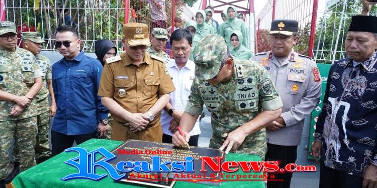 Pangdam III/Siliwangi Resmikan Jembatan Perintis Garuda III di Kota Cirebon