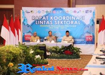 Perkuat Sinergi Pengamanan Mudik Idul Fitri 1447 H, Kapolda KEPRI Pimpin Rakor Linsek OPS Ketupat Seligi 2026
