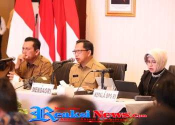 Kapolda KEPRI Hadiri Rakor Pengendalian Inflasi bersama Mendagri dan Kepala BPS, Bahas Kesiap Siagaan Daerah Hadapi Idul Fitri 1447 H