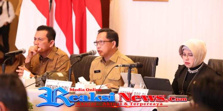 Kapolda KEPRI Hadiri Rakor Pengendalian Inflasi bersama Mendagri dan Kepala BPS, Bahas Kesiap Siagaan Daerah Hadapi Idul Fitri 1447 H