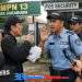 Diduga Halangi Tugas Jurnalistik, Oknum Security SMPN 13 Kota Sukabumi Cegah Wartawan Temui Bendahara Sekolah