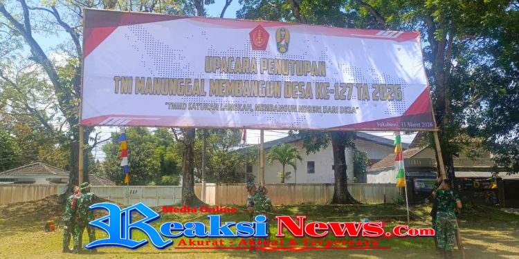 Persiapan Penutupan, Seluruh Program TMMD Ke-127 di Parakanlima Rampung 100 Persen