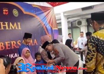 Ketua DPRD dan Pimpinan Komisi I, Silaturahmi dan Buka Puasa bersama Forkopimda Kota Sukabumi dan Tokoh Agama