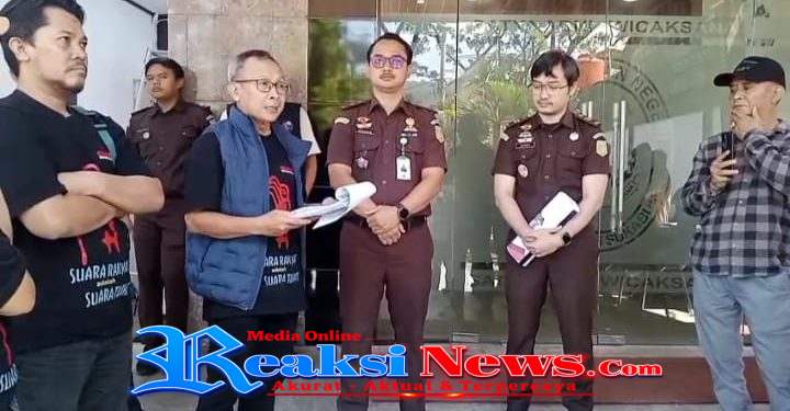 ‎Ideasmuda Menyayangkan Penerimaan Audiensi oleh Kejaksaan Negeri Sukabumi yang Tidak Dilakukan Secara Layak