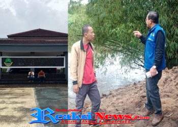 Media Apresiasi Kroscek UPTD PSDA WS Cisareno atas jebolnya 100 meter lebih bibir Sungai Cipelang Gunung Guruh. Kini Publik nunggu langkah serius UPTD  kapan manggil Deni Eks pengusaha tambang pasir Ilegal nya?