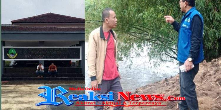 Media Apresiasi Kroscek UPTD PSDA WS Cisareno atas jebolnya 100 meter lebih bibir Sungai Cipelang Gunung Guruh. Kini Publik nunggu langkah serius UPTD  kapan manggil Deni Eks pengusaha tambang pasir Ilegal nya?
